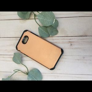 Rose gold phone case